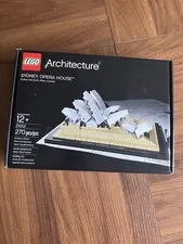 LEGO Architecture: Sydney Opera House (21012) Complete W/ Instructions & Box