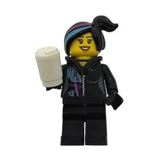 LEGO Lucy Wyldstyle Minifigure The LEGO Movie 70803 70810 70808 tlm027 Hoodie
