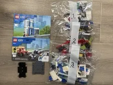 LEGO City 60270 Great Vehicles Police Station Brick New NO BOX Building Kit Toy!