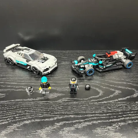 LEGO 76909 Speed Champions Mercedes-AMG F1 W12 E - 100% Complete Retired Set