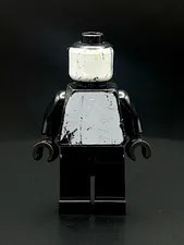 Lego Printer Alignment Ink Minifigure Misprint Test Print Prototype Rare Error