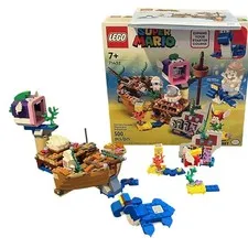 LEGO Super Mario Dorrie's Sunken Shipwreck Adventure 71432 Used Complete