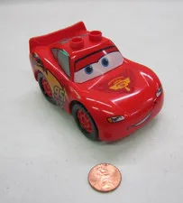 Lego Duplo Pixar Cars Lightning Mcqueen Piston Cup #95 Radiator Springs Car #2