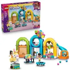 LEGO Friends Fun Indoor Playground - Creative Toy w/a Slide, Ball Pit, Roundabou
