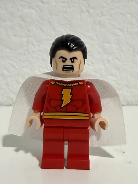 LEGO DC SUPER HEROES SDCC COMIC CON 2012 EXCLUSIVE SHAZAM MINIFIGURE NO CARD