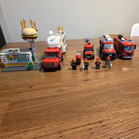 LEGO City Fire lot