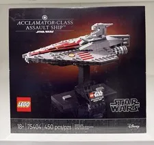LEGO Star Wars Acclamator-Class Assault Ship 75404 450 pcs Display Stand Box 18+