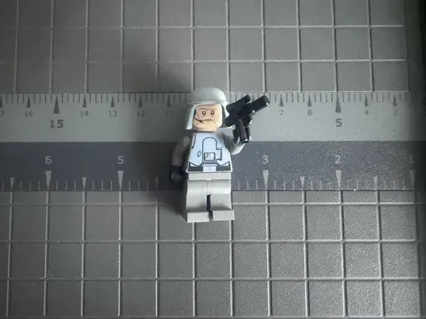 LEGO Star Wars General Veers From Set 75054
