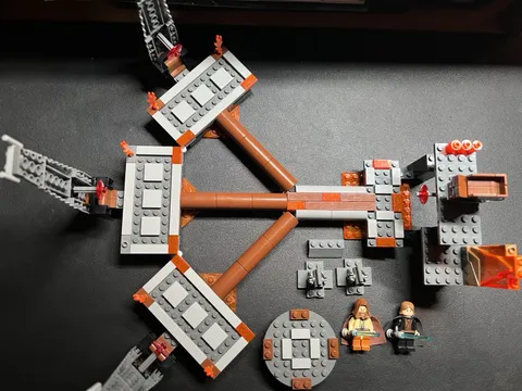 LEGO Star Wars: Ultimate Lightsaber Duel (7257) 90% Complete