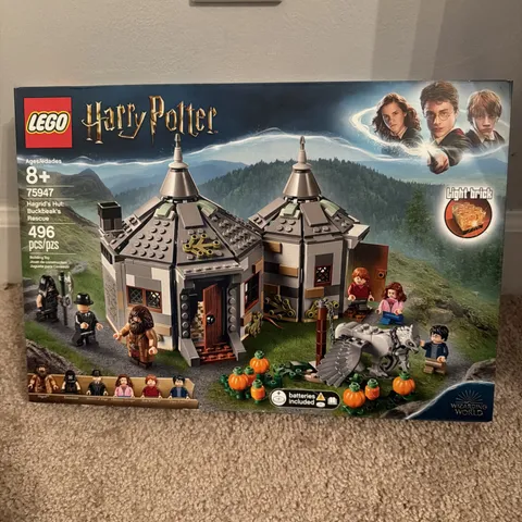 LEGO Harry Potter: Hagrid's Hut: Buckbeak's Rescue (75947)