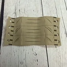 Lego Indiana Jones 7622 Dark Tan Cloth Vehicle Roof