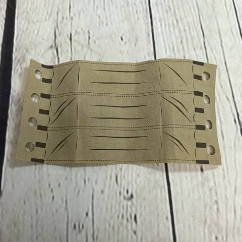 Lego Indiana Jones 7622 Dark Tan Cloth Vehicle Roof