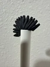 Lego Black Mohawk Minifig Hair Spiked