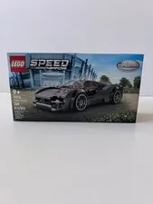 Lego 76915 Speed Champions Pagani Utopia Retired New Damaged Box See Photos