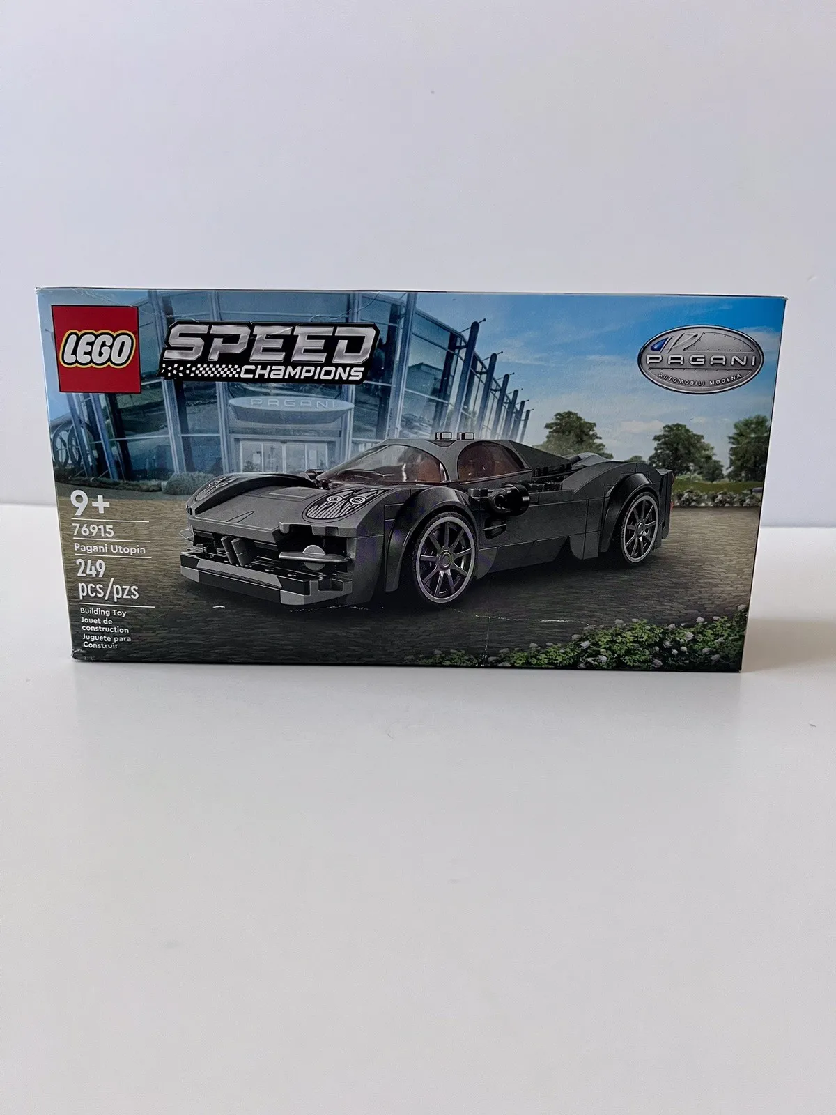 Lego 76915 Speed Champions Pagani Utopia Retired New Damaged Box See Photos