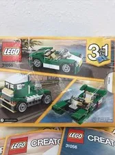 Vintage LEGO Creator  3-in-1  Green Cruiser #31056 RARE