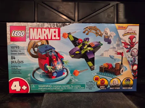 LEGO 10793 - Marvel: Spidey vs. Green Goblin - New!