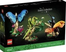Lego Ideas 21342 Insects Butterfly Beetle Mantis Factory Sealed Retired Set
