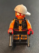 LEGO Charlotte Webber / Sun-Spider Minifigure 71050 Spider-Man Spider-Verse
