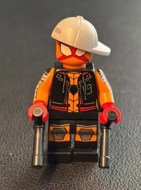 LEGO Charlotte Webber / Sun-Spider Minifigure 71050 Spider-Man Spider-Verse