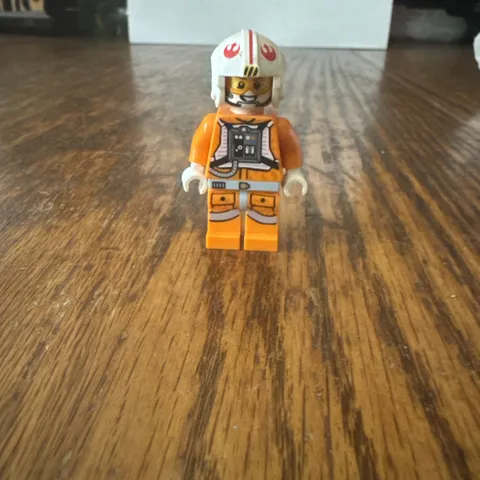 LEGO Star Wars Rebel Pilot (generic X-Wing Pilot)