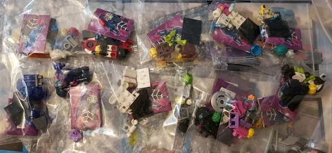 LEGO Space Series 26 CMF Minifigures 71046 Complete Set 12 Brand New Opened