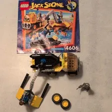 LEGO Jack Stone Aqua Res-Q Transport (4606) 