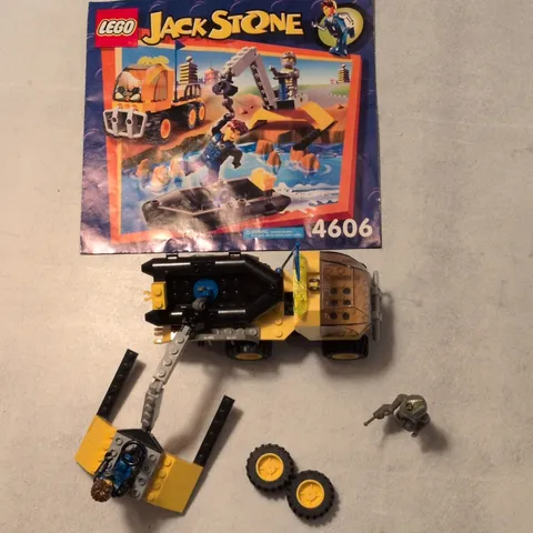 LEGO Jack Stone Aqua Res-Q Transport (4606) 