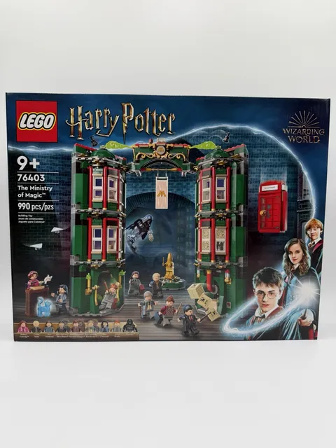 LEGO Harry Potter: The Ministry of Magic (76403)