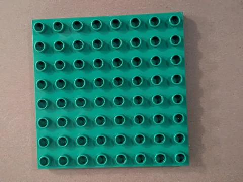 Lego Duplo Green 8x8 Baseplate
