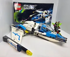 LEGO Galaxy Squad 70701 Swarm Interceptor (2013) – Complete Set 218pcs