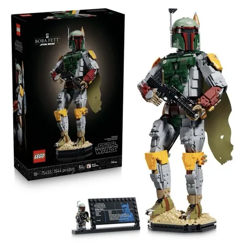 LEGO Star Wars Boba Fett 75455 Figure  (1544 Pieces) Brand New Sealed