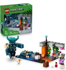 LEGO Minecraft The Warden Encounter Kids Toy