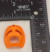 Lego Bionicle Ruru Kanohi Mask Orange Turaga 32567, L336