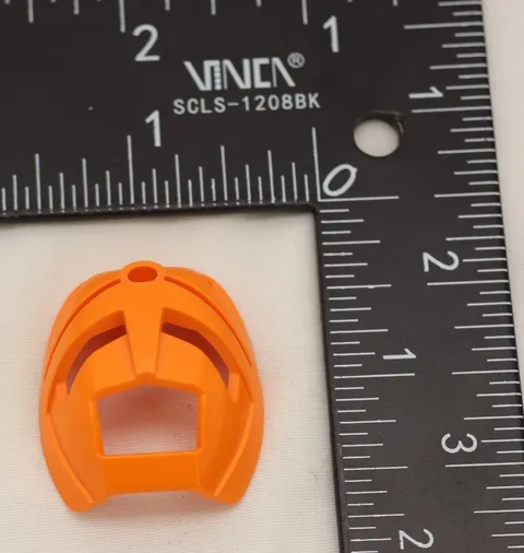 Lego Bionicle Ruru Kanohi Mask Orange Turaga 32567, L336