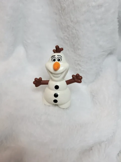 Lego Duplo OLAF Snowman Minifigure - Disney Frozen - 