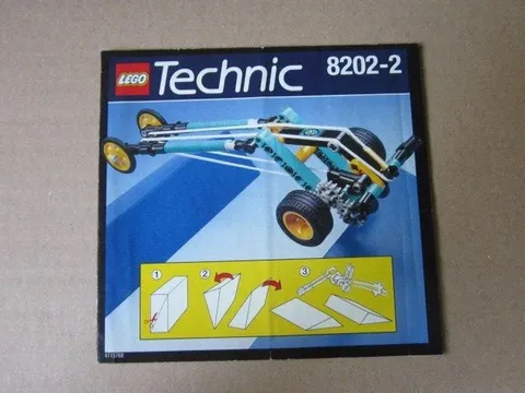 Lego Building Instructions Technic 8202 -2