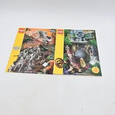 Lego Catalog January 2008 Indiana Jones Cover & Spring 2009 Star Wars