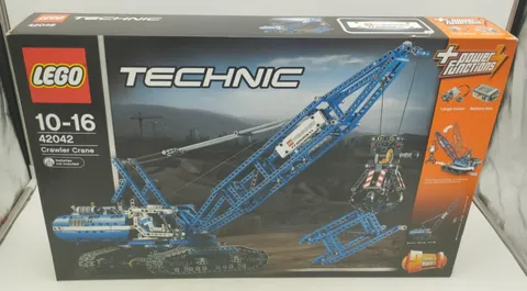 LEGO 42042 Crawler Crane Crane SEALED NEW MISB Technic Technic Original Packaging Construction