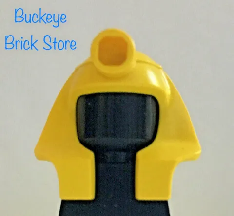 NEW Lego Yellow Minifigure Headgear Headdress - Mummy Minifig