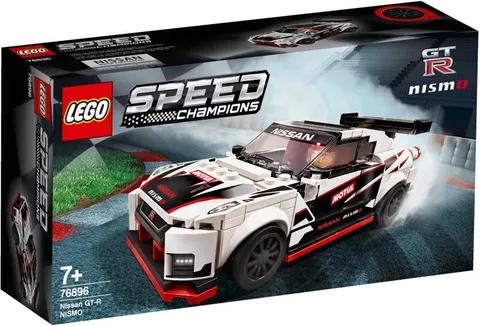LEGO Speed Champions Nissan GT-R NISMO 76896 Sealed Retired 2020 1 Minifigure Ne