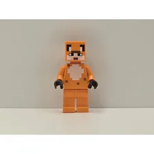 LEGO Minecraft Fox Skin Minifigure min110 New Authentic Minecraft Character