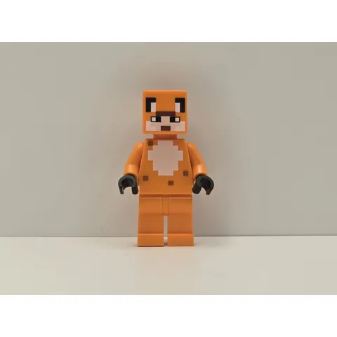 LEGO Minecraft Fox Skin Minifigure min110 New Authentic Minecraft Character