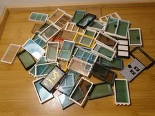 LEGO City Doors Windows Tinted Clear Used Lot