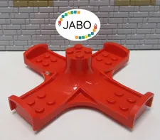 (E5/18) LEGO Fabuland 4874c01 Carousel 3659 3676 3681
