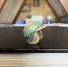LEGO Star Wars Minifigure Helmet - Rebel Commando Sand Green Endor Tan Helmet