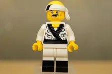 LEGO The Ninjago Movie Collectible Minifigure 71019 Sushi Chef collnm19