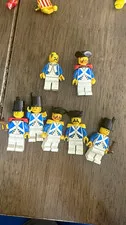 LEGO LEGO Minifigures Lot - Mixed Minifigure Characters, Plastic Figures