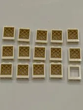 LEGO White Small Window Lot