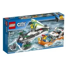 LEGO® City Coast Guard 60168 Sailboat In Distress